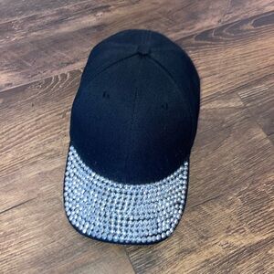 Scene bedazzled hat